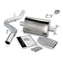 Banks Power 51314 - 04-06 Jeep 4.0L Wrangler Monster Exhaust System - SS Single Exhaust w/ Chrome Tip