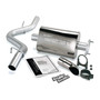 Banks Power 51311 - 91-95 Jeep 4.0L Wrangler Monster Exhaust System - SS Single Exhaust w/ Chrome Tip