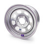 Bart Wheels 5335812-2 - 15x8 5-4x1/2 2in bs Silver Painted