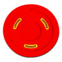 Bassett 5PLG-FLORED - Wheel Cover 15in Red Fluorescent