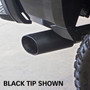 Banks Power 48947-B - 17+ GM Duramax L5P 2500/3500 Monster Exhaust System - SS Single Exhaust w/ Black Tip