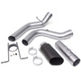 Banks Power 48947-B - 17+ GM Duramax L5P 2500/3500 Monster Exhaust System - SS Single Exhaust w/ Black Tip