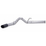Banks Power 49795-B - 2017 Ford 6.7L 5in Monster Exhaust System - Single Exhaust w/ Black Tip