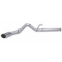 Banks Power 49795 - 2017 Ford 6.7L 5in Monster Exhaust System - Single Exhaust w/ Chrome Tip