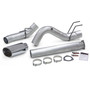 Banks Power 49795 - 2017 Ford 6.7L 5in Monster Exhaust System - Single Exhaust w/ Chrome Tip