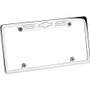 Billet Specialties 55623 - License Frame Bowtie- Polished