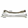 Banks Power 46299 - 94-97 Ford 7.3L CCLB Monster Exhaust System - SS Single Exhaust w/ Chrome Tip