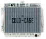 Cold Case Radiators CHN540A - 62-67 Chevy Nova Aluminum Radiator AT