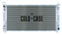 Cold Case Radiators GMT569A - 99-12 GM Truck w/ Oil Cooler Aluminum Performance Radiator