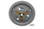 Dominator Racing 1013-B-GRY - Wheel Cover Bolt-On Gray