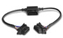 AMP Research 76405-01A - PowerStep Plug N Play Pass Thru Harness - Black - Clip In OBD Plug (Ram & Toyota Only)