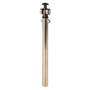 Joes Racing Products 25980-V2 - Wing Post - Top - Straight - 10 in Long - 3/4 in OD - Roller Tip - Stainless - Natural - Micro / Mini - Each