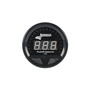 Longacre 52-46858 - Waterproof LED Fuel Pressure Gauge 0-15psi