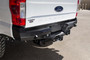 Addictive Desert Designs R161231280103 - 17-18 Ford F-250 Raptor Stealth Fighter Rear Bumper w/ Backup Sensor Cutout