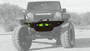 Addictive Desert Designs F952271370103 - 07-18 Jeep Wrangler JK Venom Front Bumper w/ Winch Mount