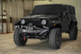 Addictive Desert Designs F951232080103 - 07-18 Jeep Wrangler JK Stealth Fighter Front Bumper w/ Winch Mount