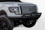 Addictive Desert Designs F053782880103 - 09-14 Ford F-150 Stealth R Front Bumper w/ Winch Mount