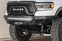 Addictive Desert Designs F611422770103 - 2019 Ram Rebel 1500 Stealth Fighter Fr Bumper w/Winch&Parking Sensor Mounts