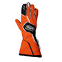 Mpi USA MPI-GL-O-M - MPI Racing Gloves SFI 3.3/5 Orange Medium