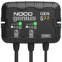 Noco GEN5X2 - Battery Charger 2-Bank 10 Amp Onboard