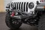 Addictive Desert Designs F961232080103 - 2018 Jeep Wrangler JL Stealth Fighter Front Bumper w/ Winch Mounts