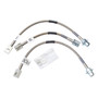 Russell 693020 - Performance 94-95 Ford Mustang GT (Front & Rear Center Hose) Brake Line Kit