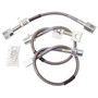 Russell 693010 - Performance 87-93 Ford Mustang Brake Line Kit