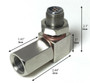 ProSport Gauges PSO2CEL-90 - Sensor Extension O2 Mini Catalytic Converter