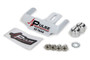 Pulse Racing Innovations EZTS102WP - EZ Tear White w/ Silver Tear Off Post