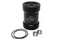 System One 209-571B - Billet Oil Filter w/Blt Cap 75 Micron - Black