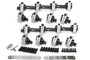 T&D Machine 7013-175/175 - BBF Shaft Rocker Arm Kit Trick Flow A460 Heads