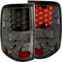 Anzo 311171 - 2004-2006 Ford F-150 LED Taillights Smoke