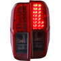 Anzo 311174 - 2005-2008 Nissan Frontier LED Taillights Red/Smoke