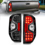 Anzo 311233 - 2014-2015 Toyota Tundra LED Taillights Black