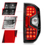 Anzo 311233 - 2014-2015 Toyota Tundra LED Taillights Black