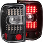 Anzo 311107 - 2001-2011 Ford Ranger LED Taillights Black