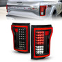 Anzo 311261 - 2015-2016 Ford F-150 LED Taillights Black