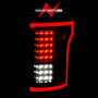 Anzo 311261 - 2015-2016 Ford F-150 LED Taillights Black