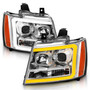 Anzo 111403 - USA Projector Headlights