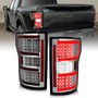 Anzo 321340 - 18-19 Ford F-150 LED Taillights Chrome