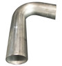 Woolf Aircraft Products 400-065-400-045-304 - 304 Stainless Bent Elbow 4.000 45-Degree