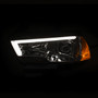 Anzo 121525 - USA Projector Headlight Set