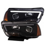 Anzo 121524 - USA Projector Headlight Set