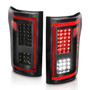 Anzo 311293 - 15-17 Ford F-150 LED Taillights Black w/ Sequential