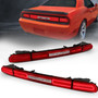 Anzo 321348 - 08-10 Dodge Challenger LED Taillights - Red/Clear w/Sequential Turn Signal