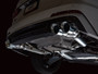AWE 3020-42101 - 19-23 Audi C8 S6/S7 2.9T V6 AWD Track Edition Exhaust - Chrome Silver Tips