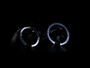 Anzo 121113 - 2002-2003 Nissan Maxima Crystal Headlights w/ Halo Black