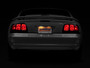 Raxiom 49124 - 96-98 Ford Mustang Tail Lights- Black Housing (Smoked Lens)
