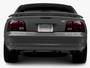 Raxiom 49124 - 96-98 Ford Mustang Tail Lights- Black Housing (Smoked Lens)