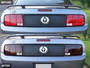 Raxiom 49066 - 05-09 Ford Mustang Tail Lights- Black Housing (Smoked Lens)